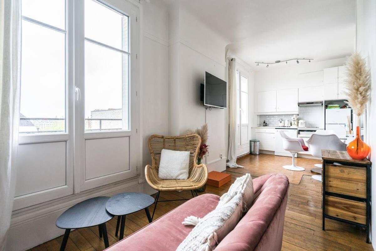 Appartement Le Nid Parisien - Chic - Vue Tour Eiffel *